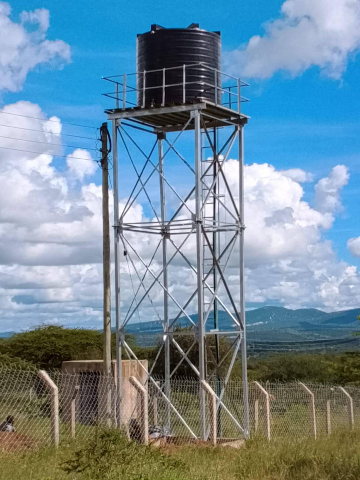 Rikore Gated Community Tank Tower