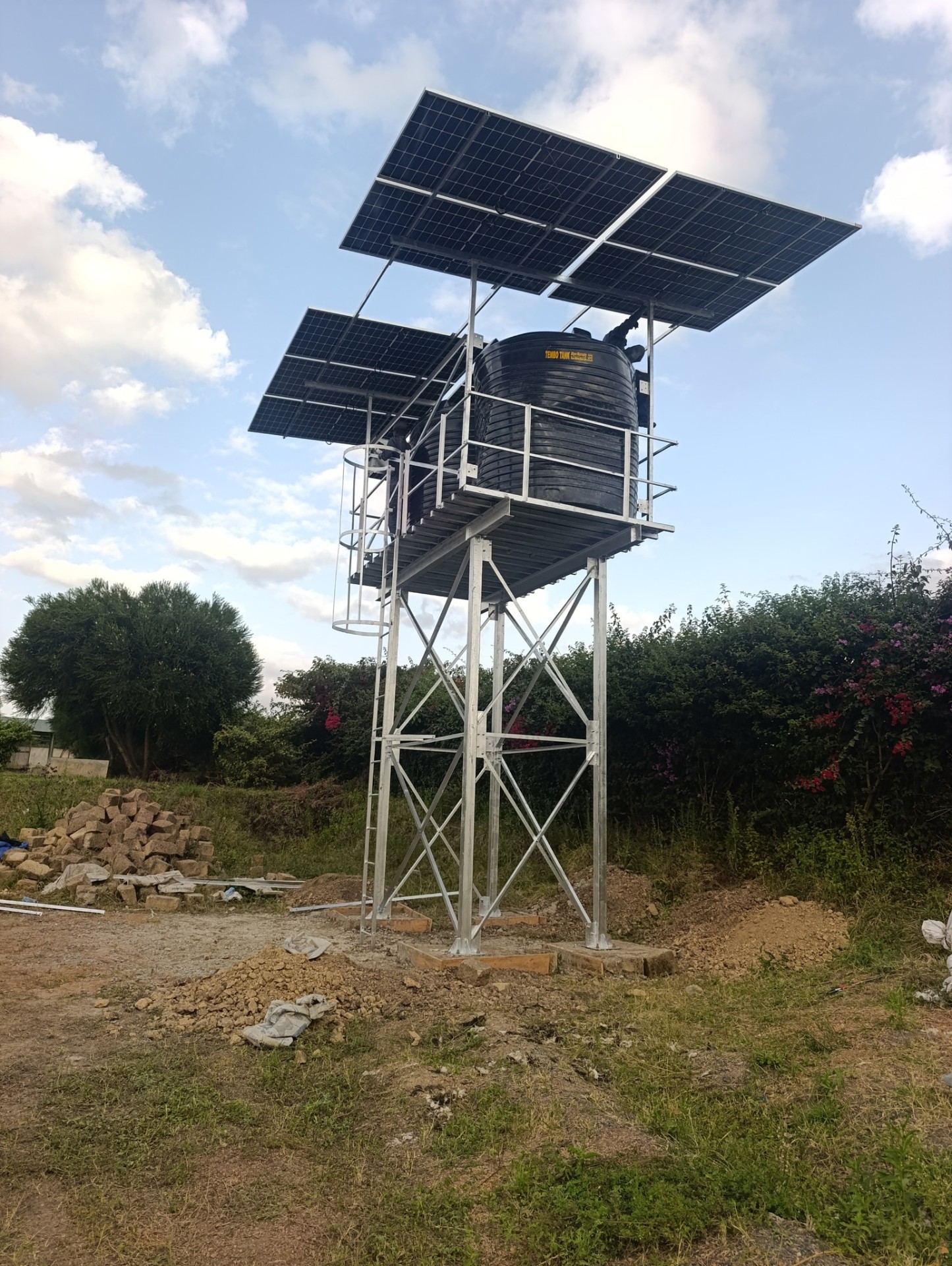 Solar Water Pumping